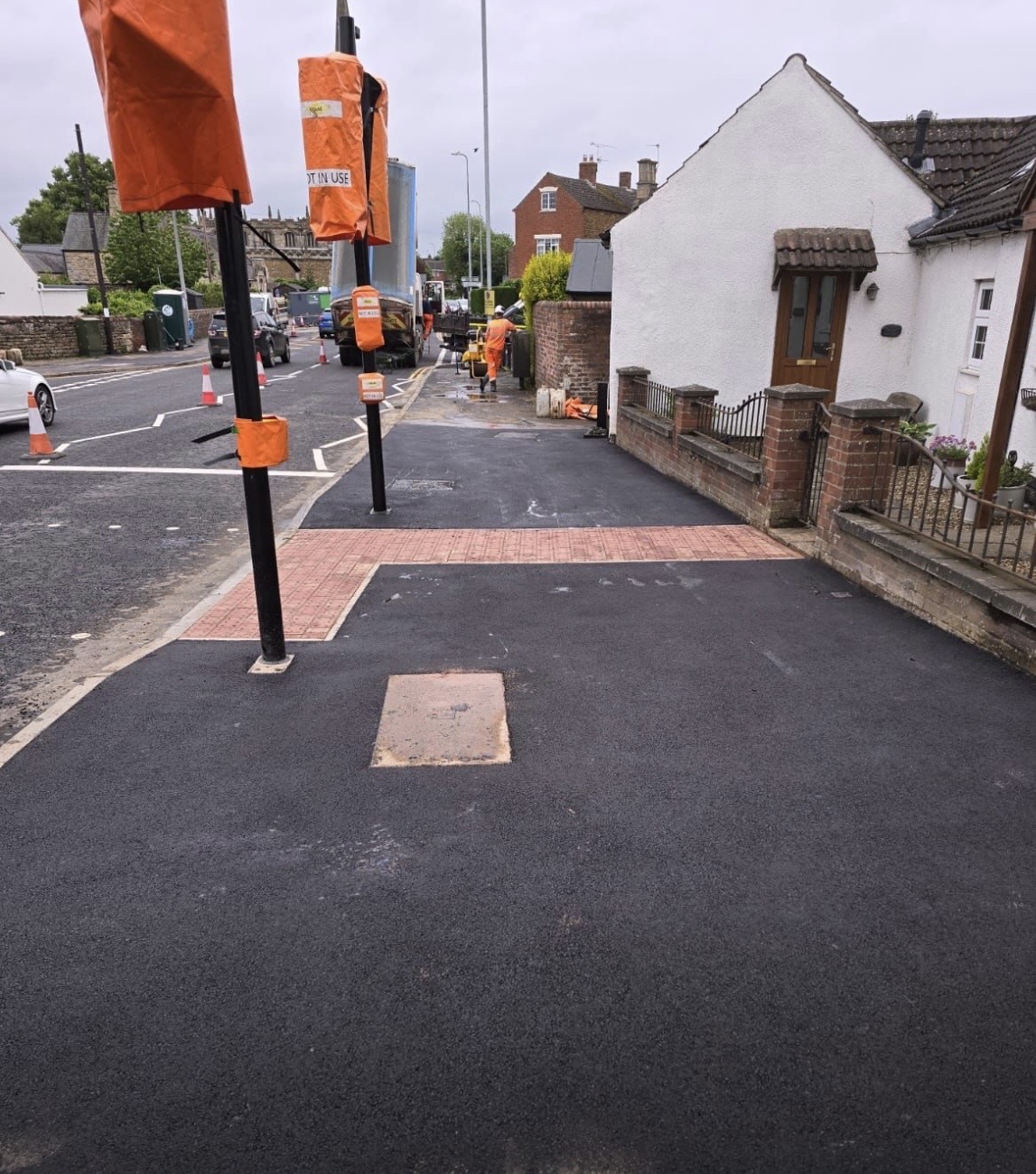 groundworks done by PWS Site Services